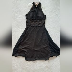 Black Cocktail Dress